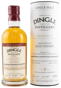 Preview: Dingle Single Malt Irish Whiskey - Batch 5 ... 1x 0,7 Ltr.