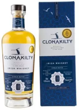 Clonakilty Single Batch Double Oak Finish ... 1x 0,7 Ltr.