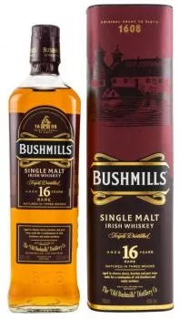 Bushmills 16 Jahre Single Malt Whisky ... 1x 0,7 Ltr.