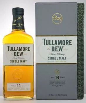 Tullamore Dew 14 Jahre ... 1x 0,7 Ltr.