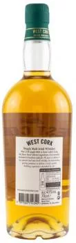 West Cork 16 Jahre Irish Single Malt Whiskey ... 1x 0,7 Ltr.