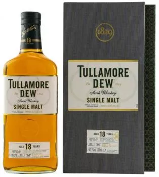 Tullamore Dew 18 Jahre ... 1x 0,7 Ltr.