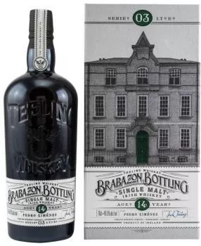 Teeling 14 Jahre Brabazon Edition No. 3 - PX Cask ... 1x 0,7 Ltr.