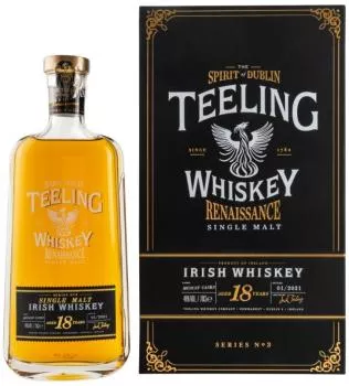 Teeling Renaissance 18 Jahre Third Edition ... 1x 0,7 Ltr.