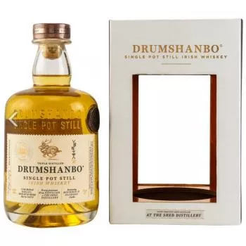 Drumshanbo Single Potstill Irish Whiskey ... 1x 0,7 Ltr.