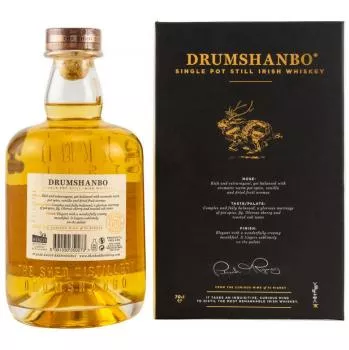 Drumshanbo Single Potstill Irish Whiskey ... 1x 0,7 Ltr.