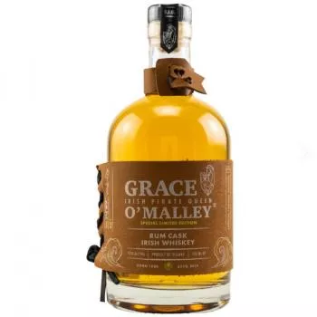 Grace O‘Malley Rum Cask Whiskey ... 1x 0,7 Ltr.
