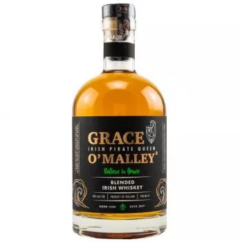 Grace O’Malley Blended Whiskey ... 1x 0,7 Ltr.