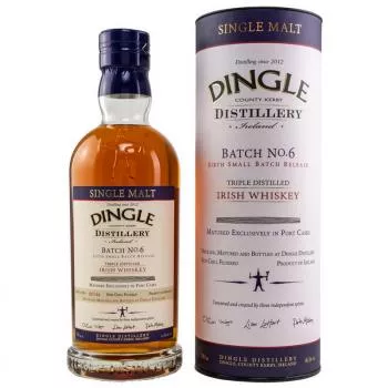 Dingle Single Malt Irish Whiskey - Batch 6 ... 1x 0,7 Ltr.