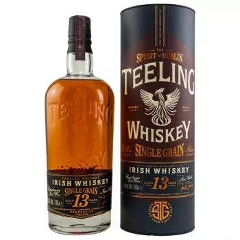 Teeling 13 Jahre Single Grain ... 1x 0,7 Ltr.