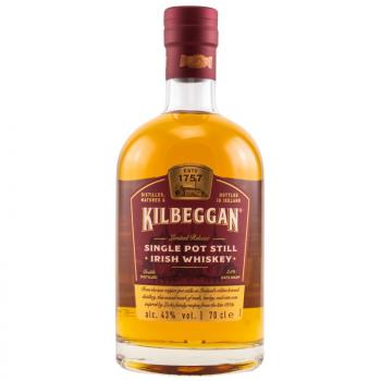 Preview: Kilbeggan Single Pot Still Whiskey ... 1x 0,7 Ltr.
