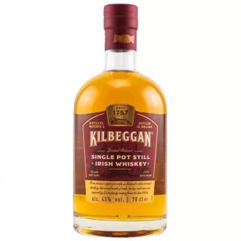 Kilbeggan Single Pot Still Whiskey ... 1x 0,7 Ltr.