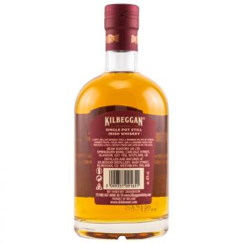 Preview: Kilbeggan Single Pot Still Whiskey ... 1x 0,7 Ltr.