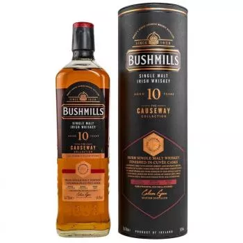 Bushmills 2010/2021 - 10 y.o. - Cuvee Cask - The Causeway Collection ... 1x 0,7 Ltr.