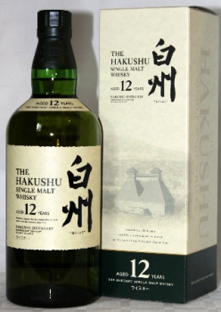 Preview: Suntory Hakushu 12 Jahre ... 1x 0,7 Ltr.