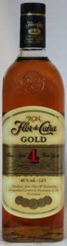 Preview: Flor de Cana 4 Jahre ... 1x 1 Ltr.