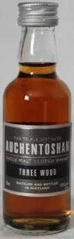 Auchentoshan Three Wood Miniatur ... 1x 0,05 Ltr.