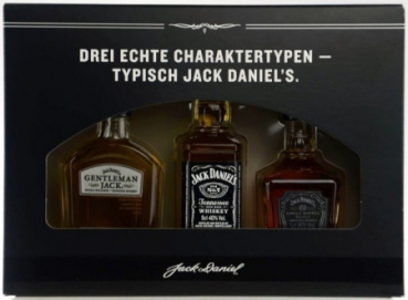 Preview: Jack Daniel's Family Collection ... 1x 0,15 Ltr.