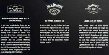 Preview: Jack Daniel's Family Collection ... 1x 0,15 Ltr.