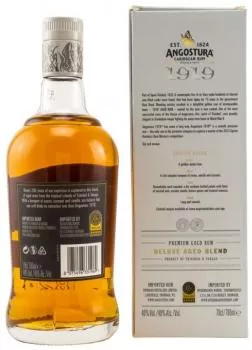 Angostura 1919 Premium Dark Rum ... 1x 0,7 Ltr.