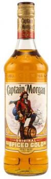 Preview: Captain Morgan Spiced Gold ... 1x 0,7 Ltr.