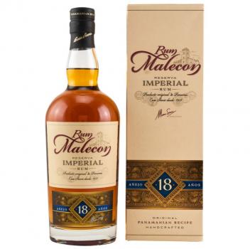 Preview: Malecon 18 Jahre Reserva Imperial ... 1x 0,7 Ltr.
