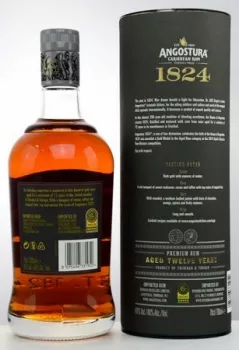 Angostura 1824 Quality Rum ... 1x 0,7 Ltr.