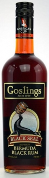 Preview: Goslings Black Seal Rum ... 1x 0,7 Ltr.