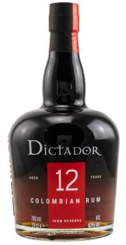 Preview: Dictador 12 Jahre Icon Reserve ... 1x 0,7 Ltr.