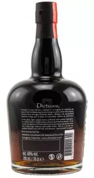 Dictador 12 Jahre Icon Reserve ... 1x 0,7 Ltr.