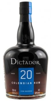 Preview: Dictador 20 Jahre ... 1x 0,7 Ltr.