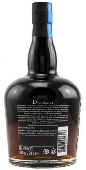 Dictador 20 Jahre ... 1x 0,7 Ltr.