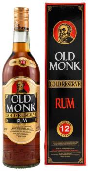 Old Monk 12 Jahre Gold Reserve ... 1x 0,7 Ltr.
