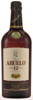 Preview: Ron Abuelo 12 Jahre Gran Reserva ... 1x 0,7 Ltr.
