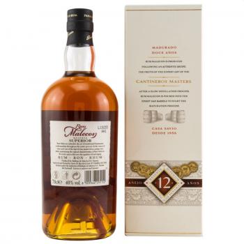 Preview: Malecon 12 Jahre Reserva Superior ... 1x 0,7 Ltr.