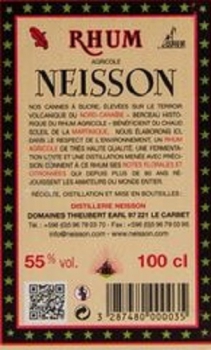 Preview: Neisson Rhum Agricole Blanc ... 1x 1 Ltr.