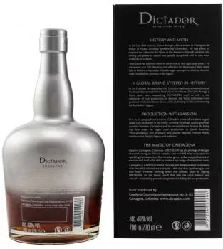 Dictador XO Insolent ... 1x 0,7 Ltr.