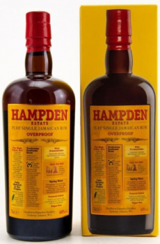 Preview: Hampden Pure Single Jamaican Overproof Rum ... 1x 0,7 Ltr.