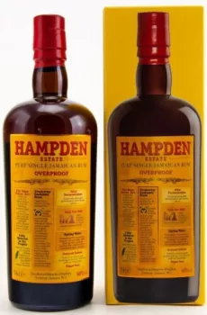 Hampden Pure Single Jamaican Overproof Rum ... 1x 0,7 Ltr.