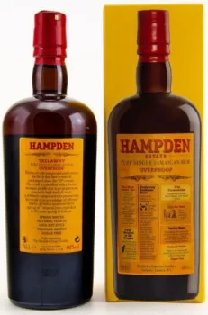 Hampden Pure Single Jamaican Overproof Rum ... 1x 0,7 Ltr.