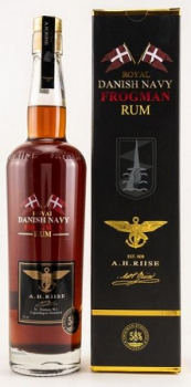 Preview: A.H.Riise Danish Navy Frogman ... 1x 0,7 Ltr.