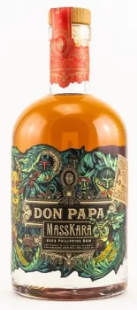 Don Papa Masskara ... 1x 0,7 Ltr.