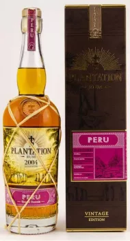 Plantation Rum Peru 2004 Vintage Edition ... 1x 0,7 Ltr.