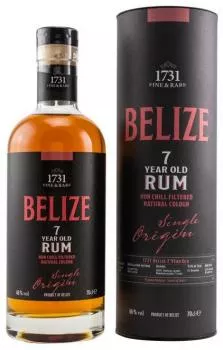 1731 Rum - Belize 7 Jahre ... 1x 0,7 Ltr.