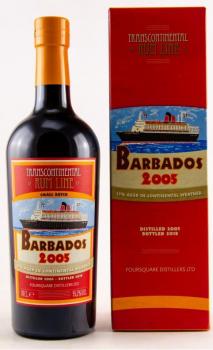 Preview: Barbados 2005 (Foursquare) - Transcontinental Rum Line ... 1x 0,7 Ltr.