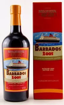 Barbados 2005 (Foursquare) - Transcontinental Rum Line ... 1x 0,7 Ltr.