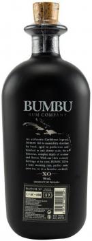 Preview: Bumbu Rum XO ... 1x 0,7 Ltr.