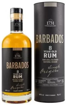 1731 Rum - Barbados (Foursquare Distillery) 8 Jahre ... 1x 0,7 Ltr.
