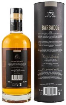 Preview: 1731 Rum - Barbados (Foursquare Distillery) 8 Jahre ... 1x 0,7 Ltr.