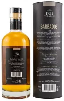 1731 Rum - Barbados (Foursquare Distillery) 8 Jahre ... 1x 0,7 Ltr.